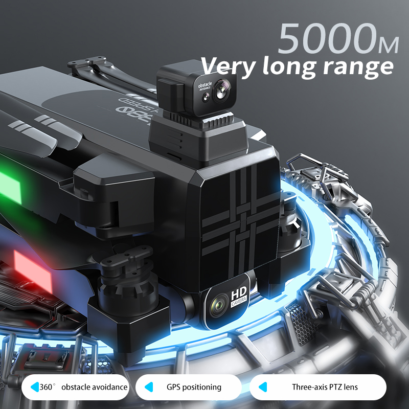 A380 Drone 4K HD Three Axis An - огляд і ціна Drone Battery Adapter