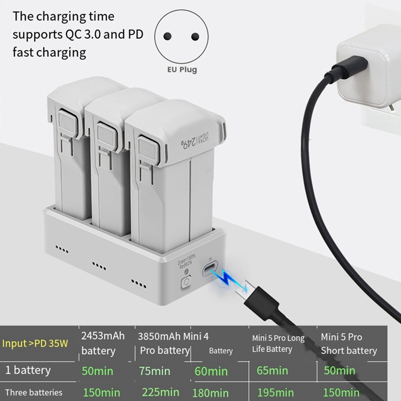 Super Sale For DJI Mini 5 Pro/ - огляд і ціна Drone Charging Hub