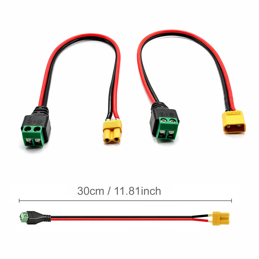 XT30 Male Female Connector Plu - огляд і ціна Drone Battery Adapter