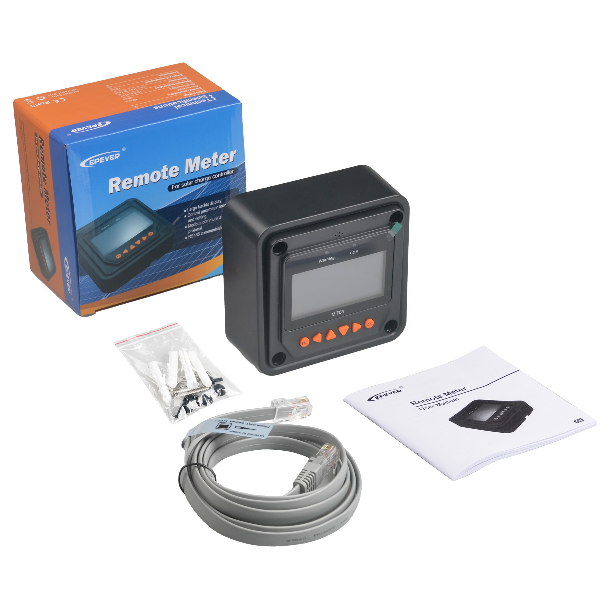 MT53 Remote Meter Compatible W - огляд і ціна Drone Solar Charger