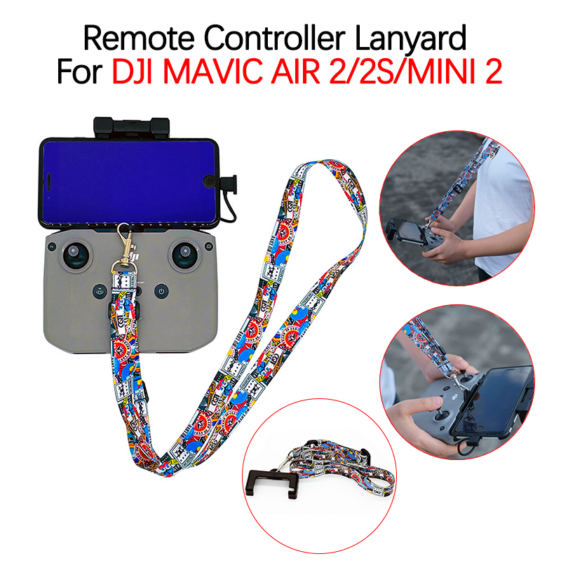 For DJI Flip Neo AIR 2 3S Mini - огляд і ціна Drone Remote Controller Lanyard