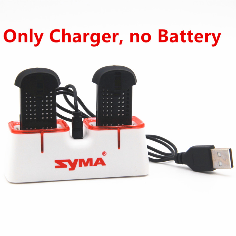 Dual USB Fast Charger for Syma - огляд і ціна Drone Battery Adapter