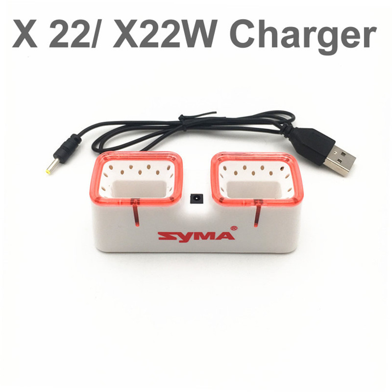 Dual USB Fast Charger for Syma - огляд і ціна Drone Battery Adapter