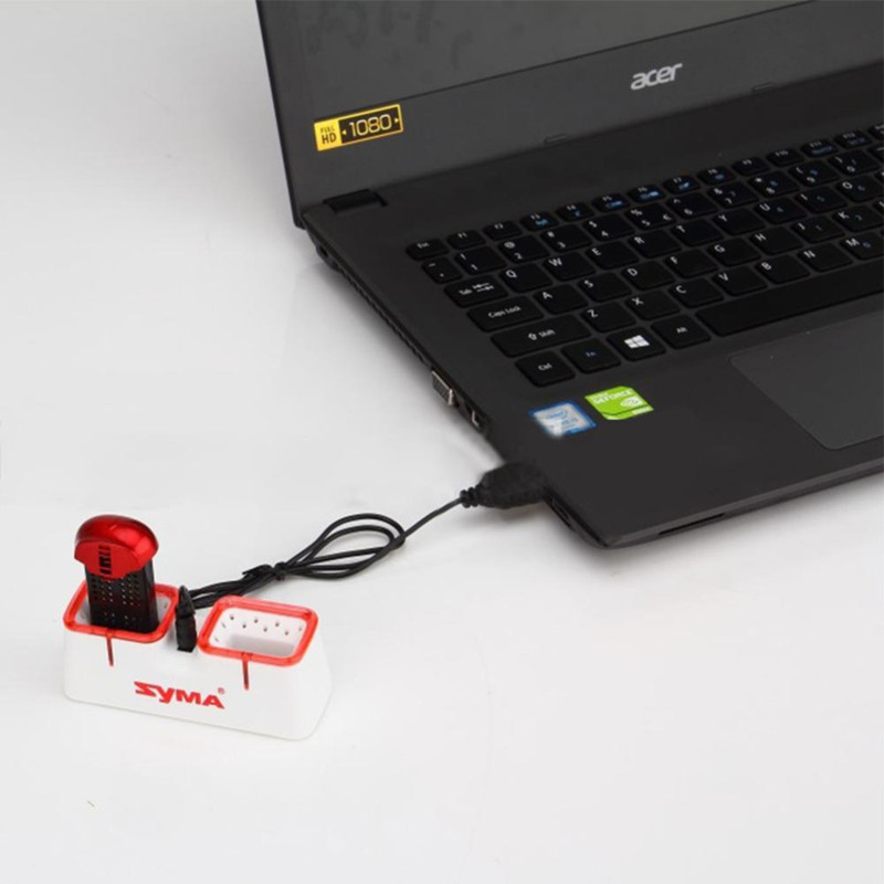 Dual USB Fast Charger for Syma - огляд і ціна Drone Battery Adapter