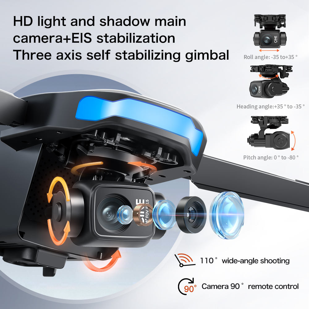 New S-X1 MAX Drone GPS 8K Prof - огляд і ціна Drone Power Bank