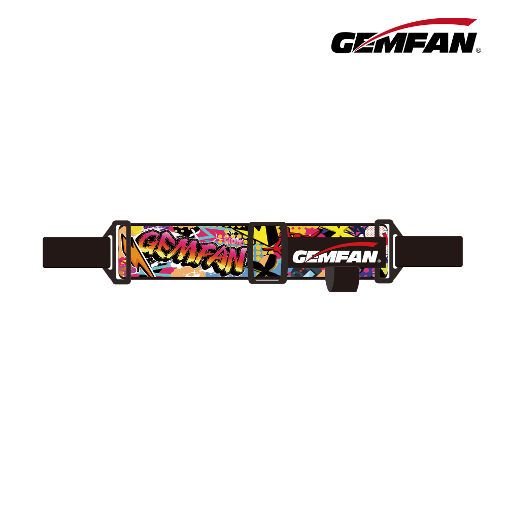 Gemfan Graffiti FPV Goggles He - огляд і ціна Drone Remote Controller Lanyard