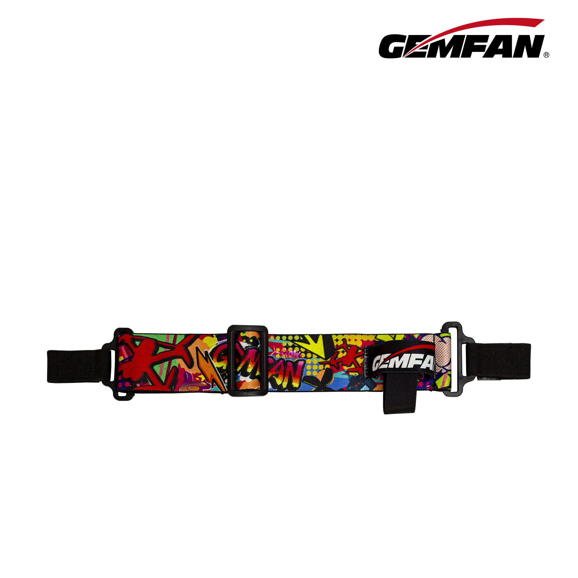 Gemfan Graffiti FPV Goggles He - огляд і ціна Drone Remote Controller Lanyard