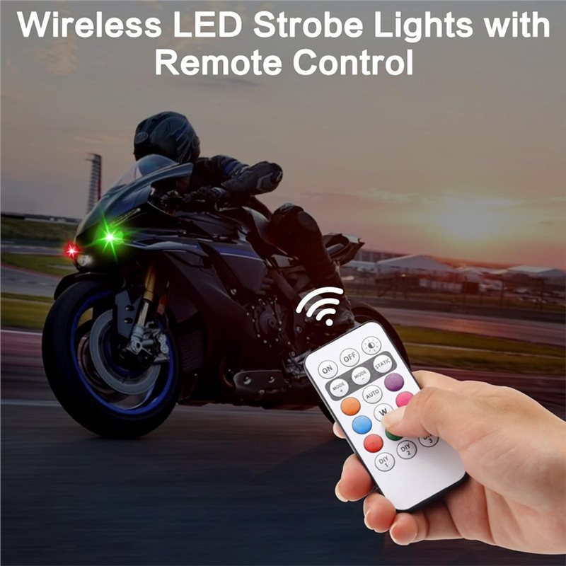 Leading-Wireless LED Strobe Li - огляд і ціна Drone Strobe Light