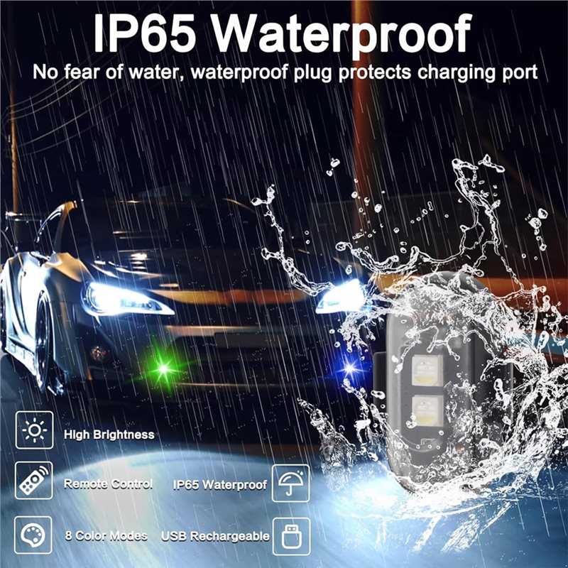 Leading-Wireless LED Strobe Li - огляд і ціна Drone Strobe Light