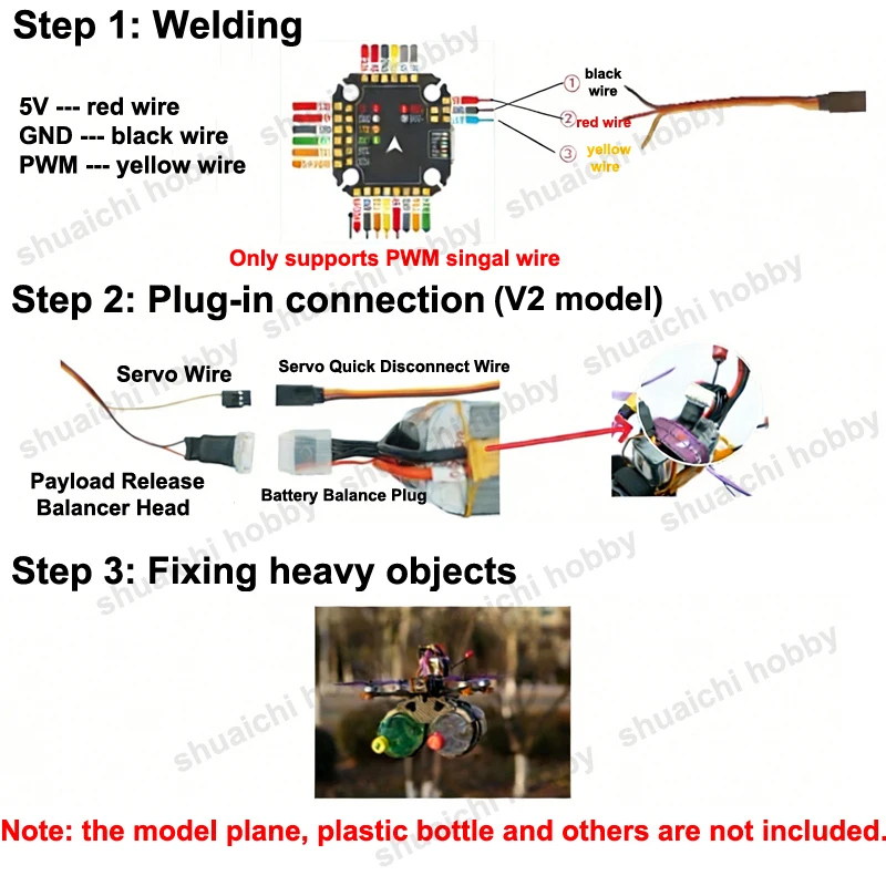1PCS Strap-type FPV Drone PWM- - огляд і ціна Drone Remote Controller Lanyard