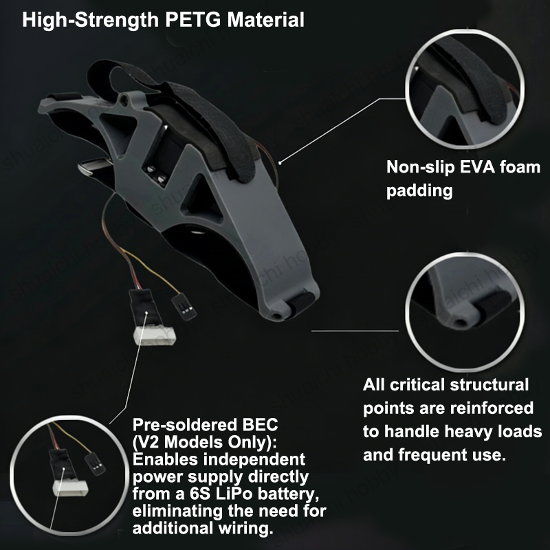 1PCS Strap-type FPV Drone PWM- - огляд і ціна Drone Remote Controller Lanyard