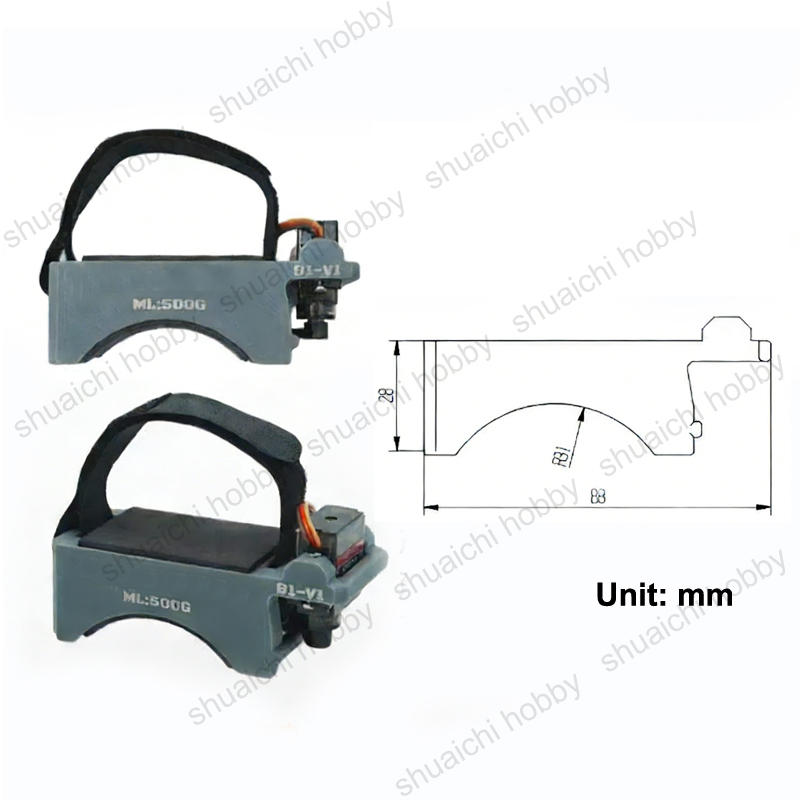1PCS Strap-type FPV Drone PWM- - огляд і ціна Drone Remote Controller Lanyard